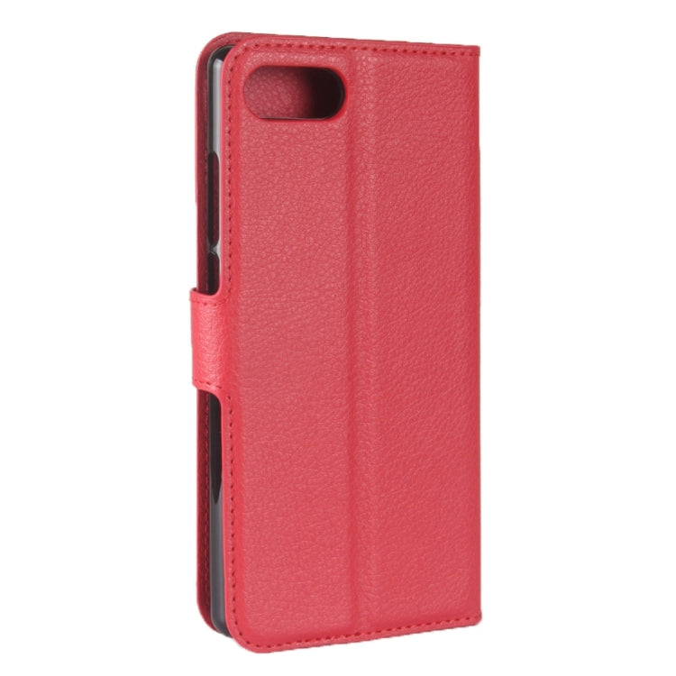 For DOOGEE Mix Litchi Texture Horizontal Flip Leather Case with Holder & Card Slots & Wallet