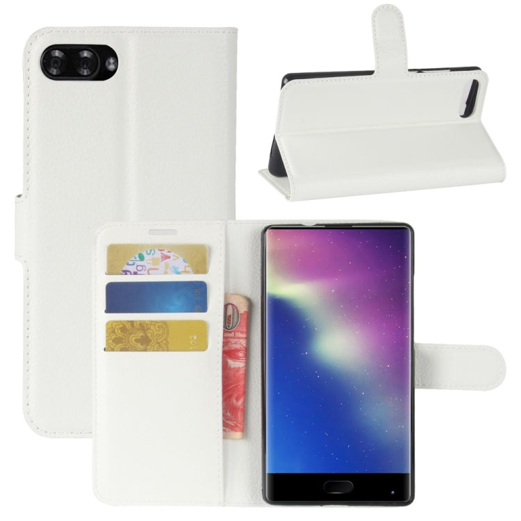 For DOOGEE Mix Litchi Texture Horizontal Flip Leather Case with Holder & Card Slots & Wallet