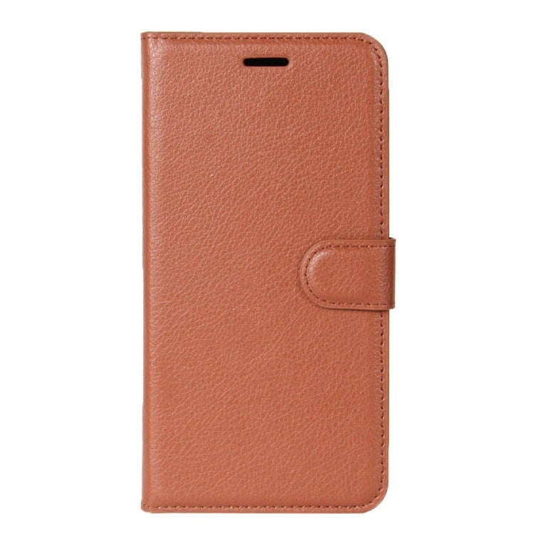 For DOOGEE Mix Litchi Texture Horizontal Flip Leather Case with Holder & Card Slots & Wallet