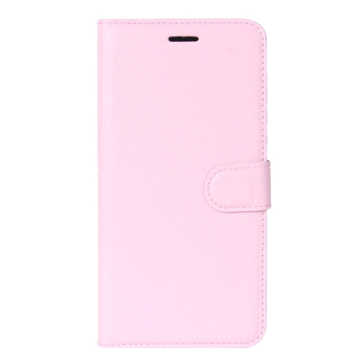 For Vivo X9s Litchi Texture Horizontal Flip Leather Case with Holder & Card Slots & Wallet