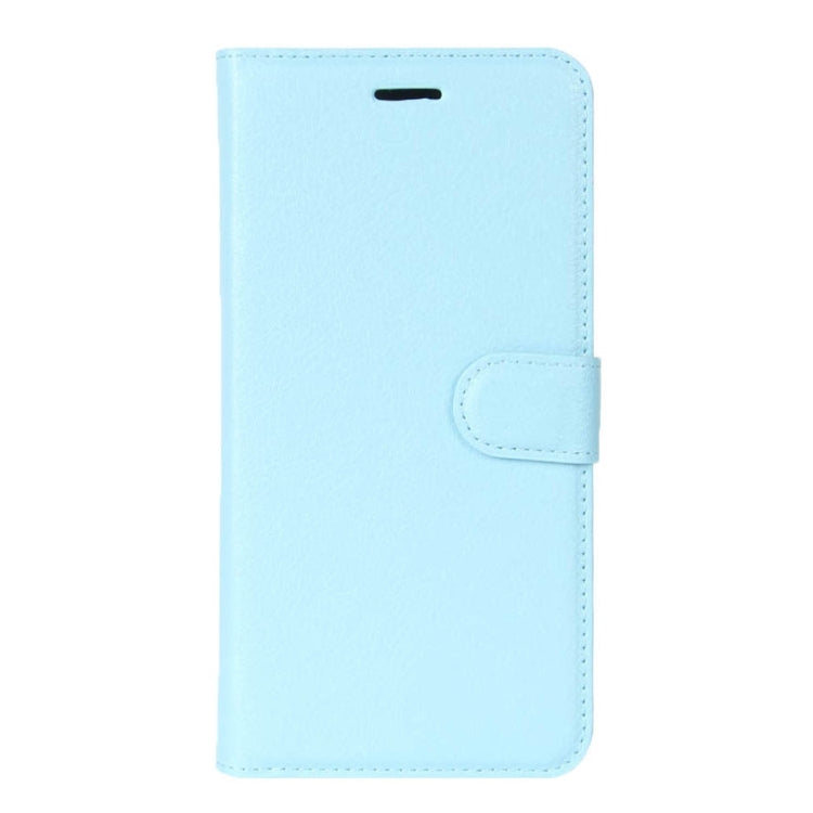 For Vivo X9s Litchi Texture Horizontal Flip Leather Case with Holder & Card Slots & Wallet