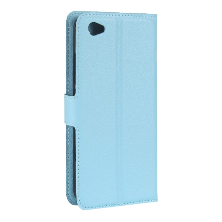 For Vivo X9s Litchi Texture Horizontal Flip Leather Case with Holder & Card Slots & Wallet