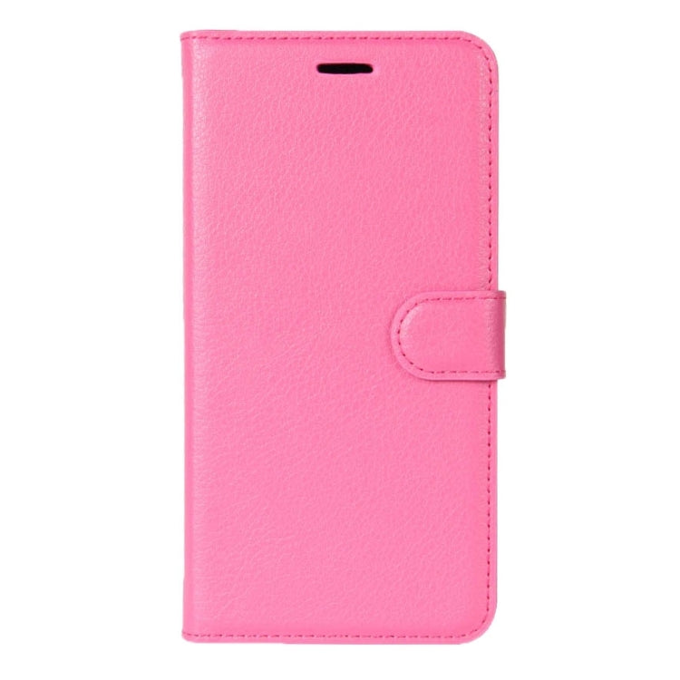 For Vivo X9s Litchi Texture Horizontal Flip Leather Case with Holder & Card Slots & Wallet