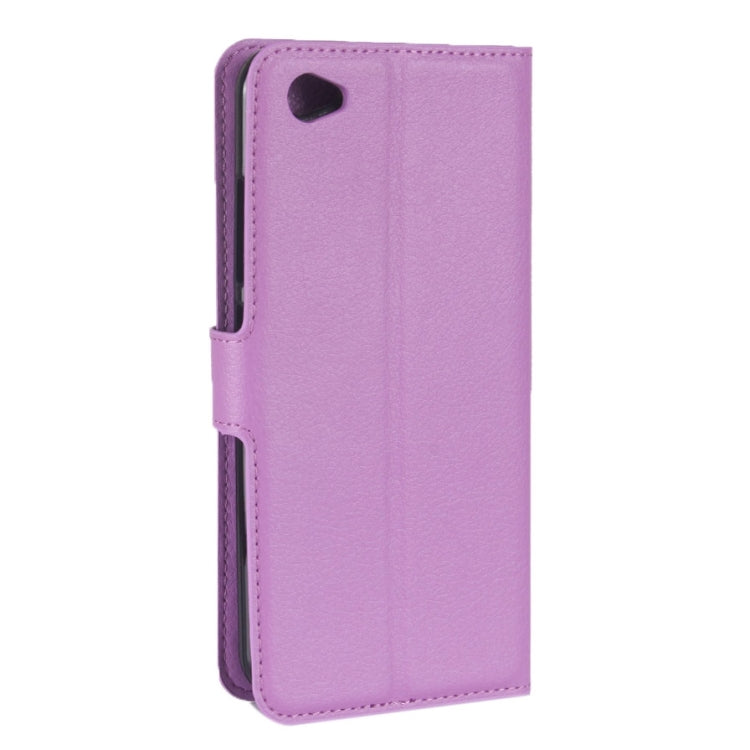 For Vivo X9s Litchi Texture Horizontal Flip Leather Case with Holder & Card Slots & Wallet