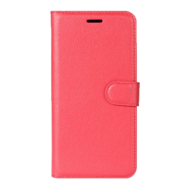 For Vivo X9s Litchi Texture Horizontal Flip Leather Case with Holder & Card Slots & Wallet