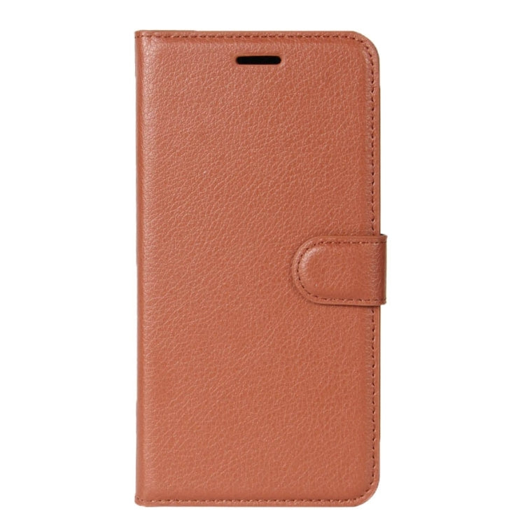 For Vivo X9s Litchi Texture Horizontal Flip Leather Case with Holder & Card Slots & Wallet