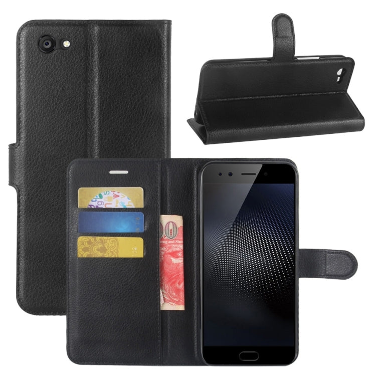 For Vivo X9s Plus Litchi Texture Horizontal Flip Leather Case with Holder & Card Slots & Wallet