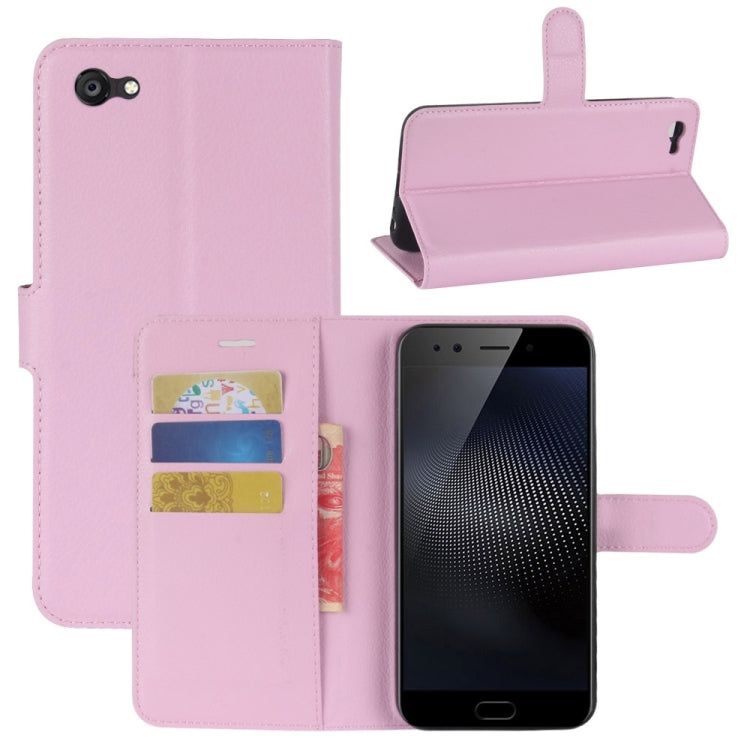 For Vivo X9s Plus Litchi Texture Horizontal Flip Leather Case with Holder & Card Slots & Wallet
