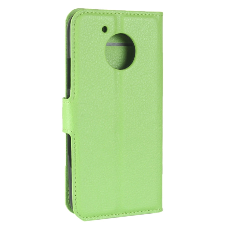 For Motorola Moto E4 (US Version) Litchi Texture Horizontal Flip Leather Case with Holder & Card Slots & Wallet