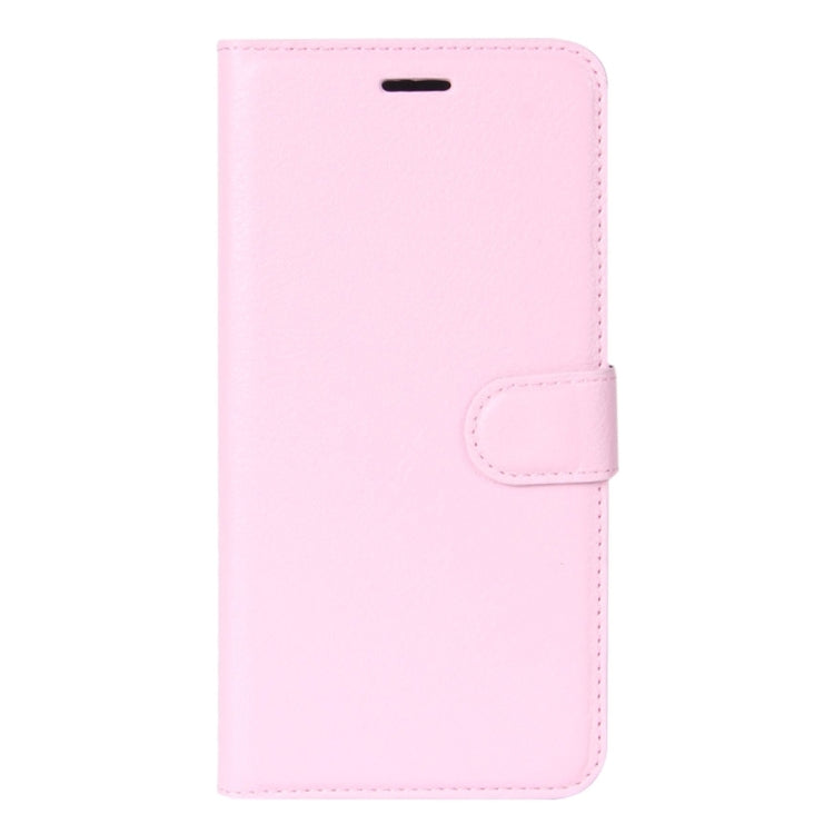 For Asus Zenfone 4 Max ZC554KL Litchi Texture Horizontal Flip Leather Case with Holder & Card Slots & Wallet