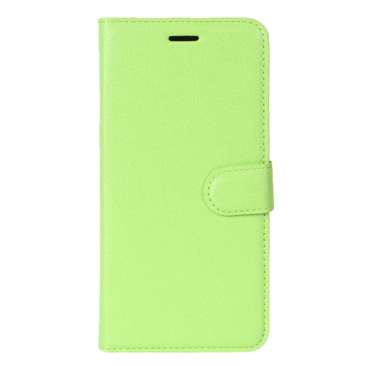 For Asus Zenfone 4 Max ZC554KL Litchi Texture Horizontal Flip Leather Case with Holder & Card Slots & Wallet