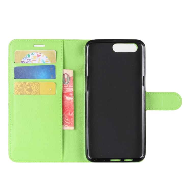 For Asus Zenfone 4 Max ZC554KL Litchi Texture Horizontal Flip Leather Case with Holder & Card Slots & Wallet