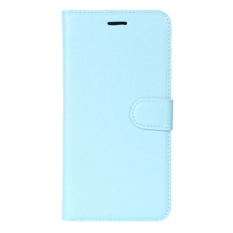 For Asus Zenfone 4 Max ZC554KL Litchi Texture Horizontal Flip Leather Case with Holder & Card Slots & Wallet