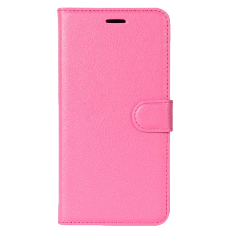 For Asus Zenfone 4 Max ZC554KL Litchi Texture Horizontal Flip Leather Case with Holder & Card Slots & Wallet