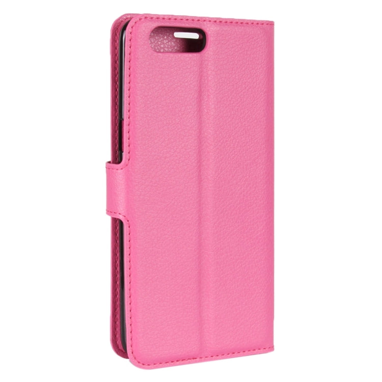 For Asus Zenfone 4 Max ZC554KL Litchi Texture Horizontal Flip Leather Case with Holder & Card Slots & Wallet