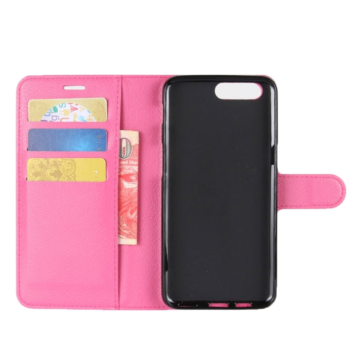 For Asus Zenfone 4 Max ZC554KL Litchi Texture Horizontal Flip Leather Case with Holder & Card Slots & Wallet
