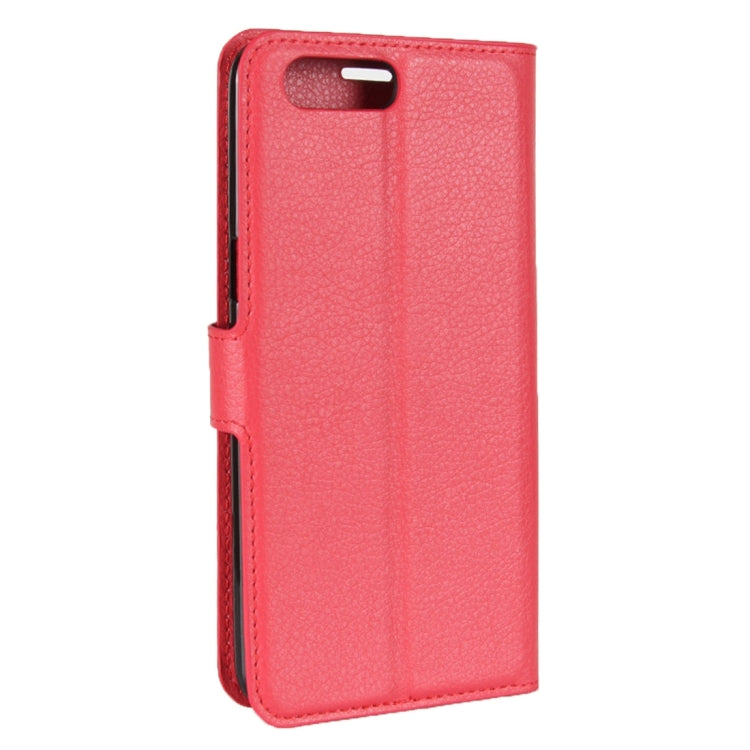 For Asus Zenfone 4 Max ZC554KL Litchi Texture Horizontal Flip Leather Case with Holder & Card Slots & Wallet