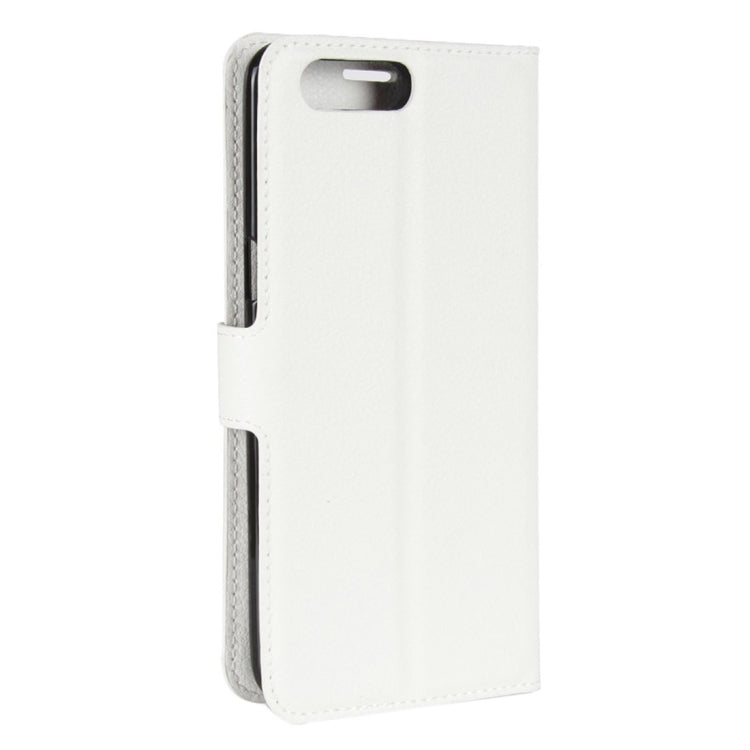 For Asus Zenfone 4 Max ZC554KL Litchi Texture Horizontal Flip Leather Case with Holder & Card Slots & Wallet