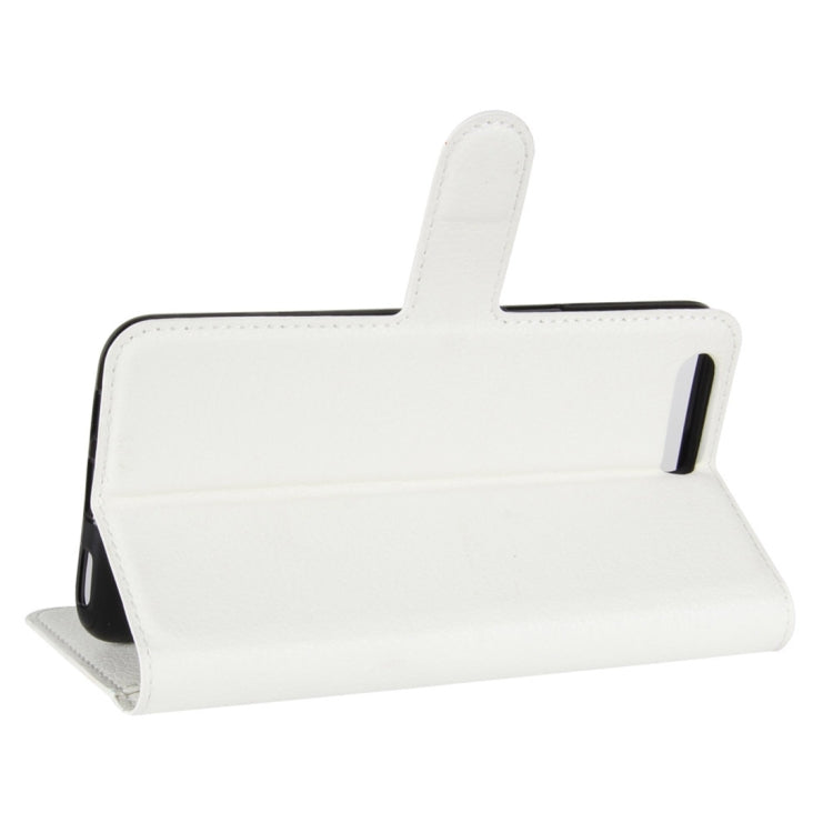 For Asus Zenfone 4 Max ZC554KL Litchi Texture Horizontal Flip Leather Case with Holder & Card Slots & Wallet