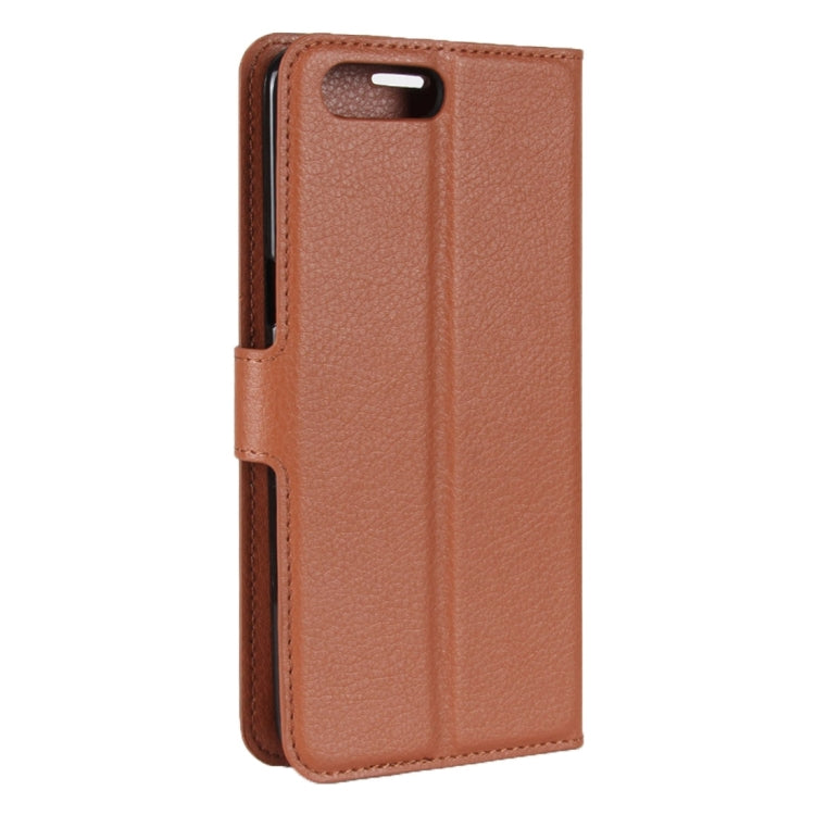 For Asus Zenfone 4 Max ZC554KL Litchi Texture Horizontal Flip Leather Case with Holder & Card Slots & Wallet