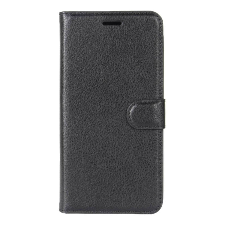 For LG Q6 Litchi Texture Horizontal Flip Leather Case with Holder & Card Slots & Wallet