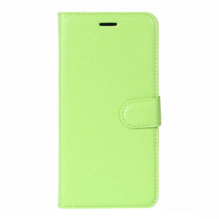 For LG Q6 Litchi Texture Horizontal Flip Leather Case with Holder & Card Slots & Wallet