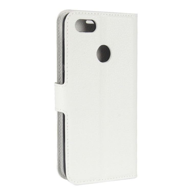 For Huawei Enjoy 7 Litchi Texture Horizontal Flip Leather Case with Holder & Card Slots & Wallet