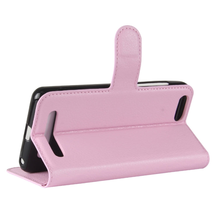 For DOOGEE X30 / X30L Litchi Texture Horizontal Flip Leather Case with Holder & Card Slots & Wallet