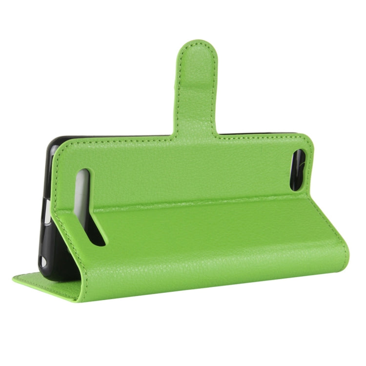 For DOOGEE X30 / X30L Litchi Texture Horizontal Flip Leather Case with Holder & Card Slots & Wallet