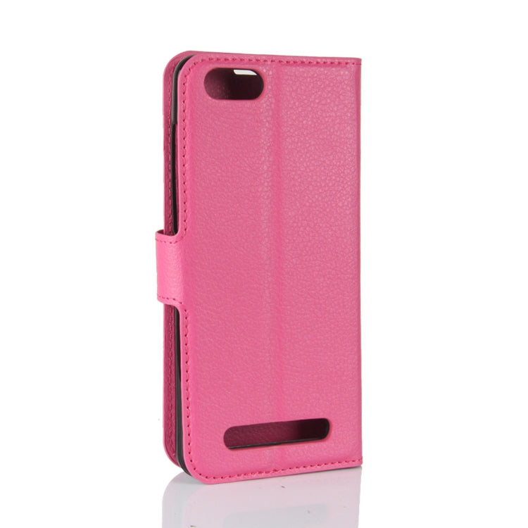 For DOOGEE X30 / X30L Litchi Texture Horizontal Flip Leather Case with Holder & Card Slots & Wallet