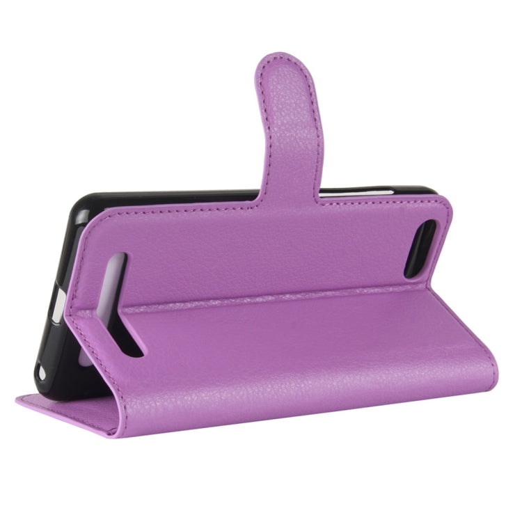 For DOOGEE X30 / X30L Litchi Texture Horizontal Flip Leather Case with Holder & Card Slots & Wallet