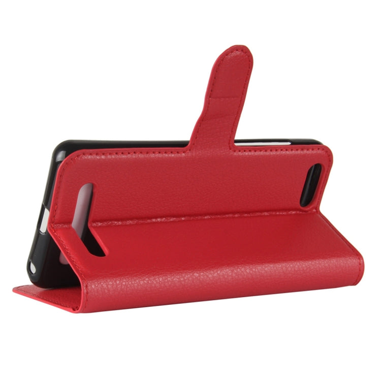 For DOOGEE X30 / X30L Litchi Texture Horizontal Flip Leather Case with Holder & Card Slots & Wallet