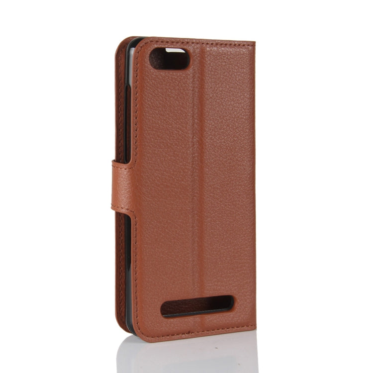 For DOOGEE X30 / X30L Litchi Texture Horizontal Flip Leather Case with Holder & Card Slots & Wallet