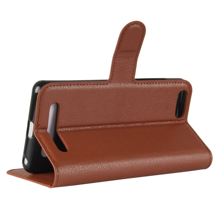 For DOOGEE X30 / X30L Litchi Texture Horizontal Flip Leather Case with Holder & Card Slots & Wallet