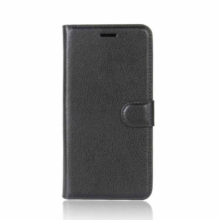 For Asus Zenfone 4 Max (ZC520KL) Litchi Texture Horizontal Flip Leather Case with Holder & Card Slots & Wallet