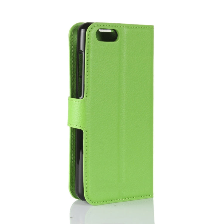 For Asus Zenfone 4 Max (ZC520KL) Litchi Texture Horizontal Flip Leather Case with Holder & Card Slots & Wallet