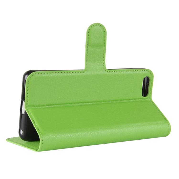 For Asus Zenfone 4 Max (ZC520KL) Litchi Texture Horizontal Flip Leather Case with Holder & Card Slots & Wallet