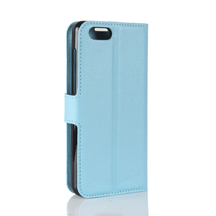 For Asus Zenfone 4 Max (ZC520KL) Litchi Texture Horizontal Flip Leather Case with Holder & Card Slots & Wallet