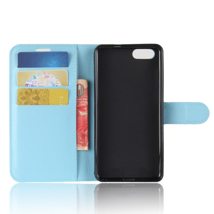 For Asus Zenfone 4 Max (ZC520KL) Litchi Texture Horizontal Flip Leather Case with Holder & Card Slots & Wallet