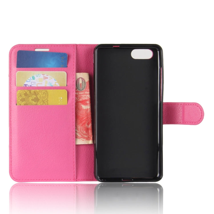 For Asus Zenfone 4 Max (ZC520KL) Litchi Texture Horizontal Flip Leather Case with Holder & Card Slots & Wallet