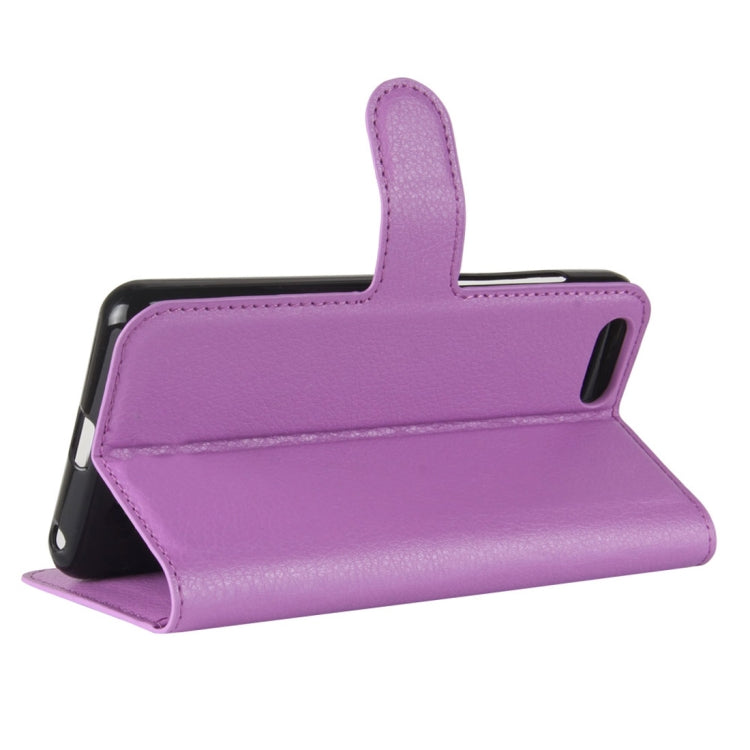 For Asus Zenfone 4 Max (ZC520KL) Litchi Texture Horizontal Flip Leather Case with Holder & Card Slots & Wallet