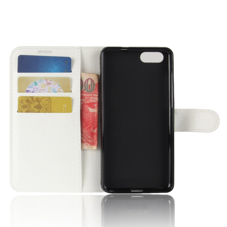 For Asus Zenfone 4 Max (ZC520KL) Litchi Texture Horizontal Flip Leather Case with Holder & Card Slots & Wallet