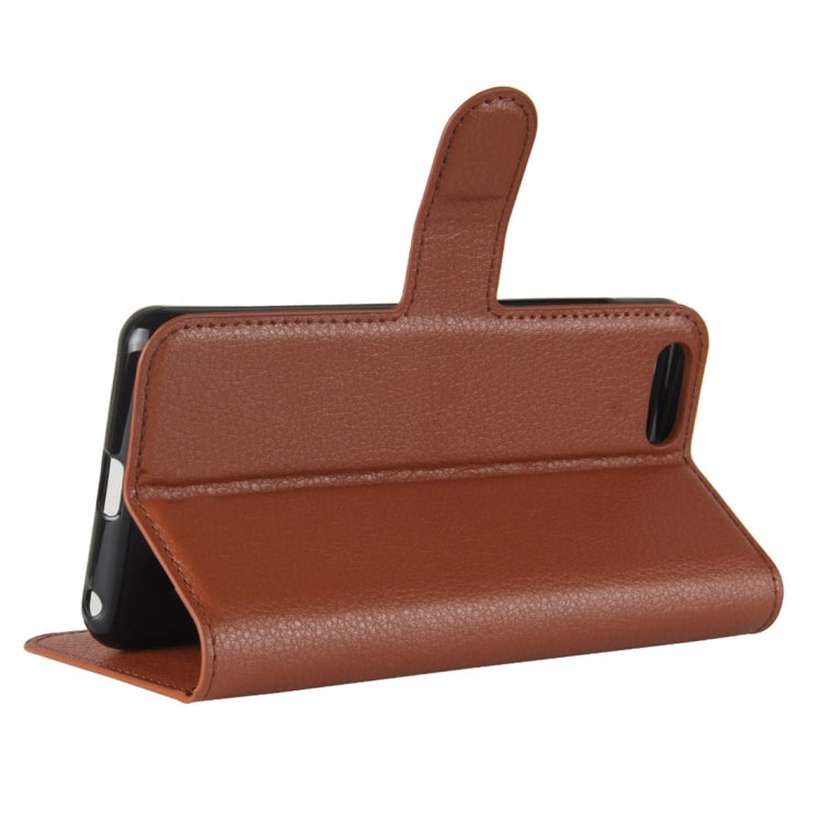 For Asus Zenfone 4 Max (ZC520KL) Litchi Texture Horizontal Flip Leather Case with Holder & Card Slots & Wallet