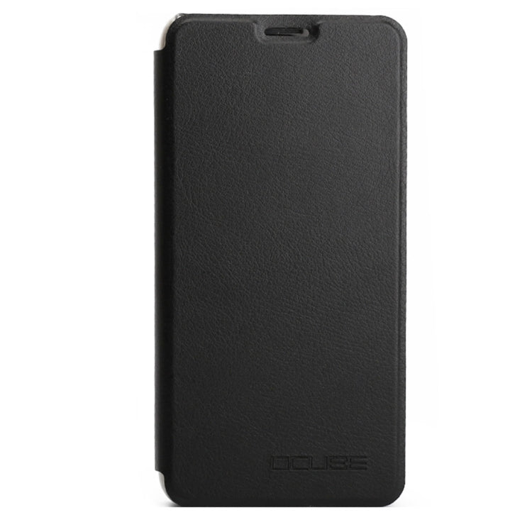 OCUBE for HOMTOM S8 (MPH3140) Spring Texture Horizontal Flip Leather Case Cover with Holder(Black)