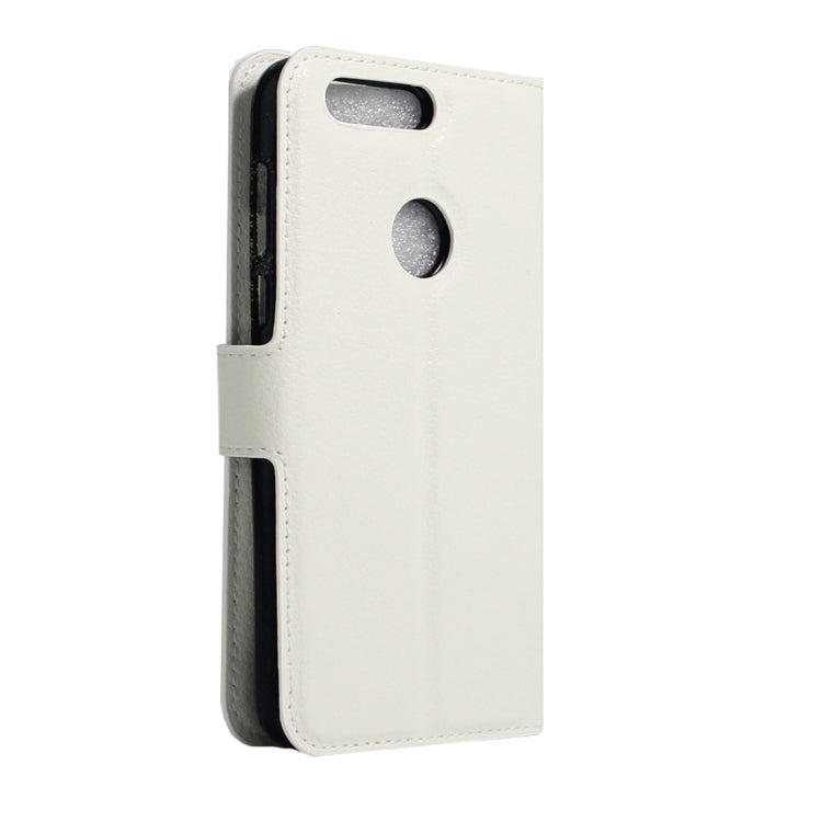 For Huawei Honor 8 Litchi Texture Horizontal Flip Leather Case with Magnetic Buckle & Holder & Card Slots & Wallet