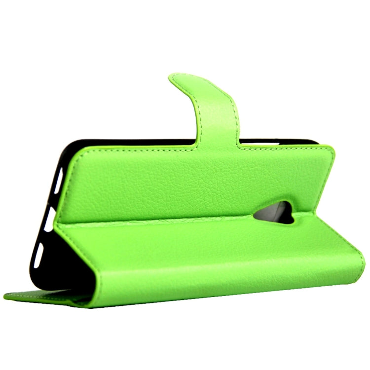 For Meizu M3 & M3S (MPH0054/MPH5883) Litchi Texture Horizontal Flip Leather Case with Magnetic Buckle & Holder & Card Slots & Wallet