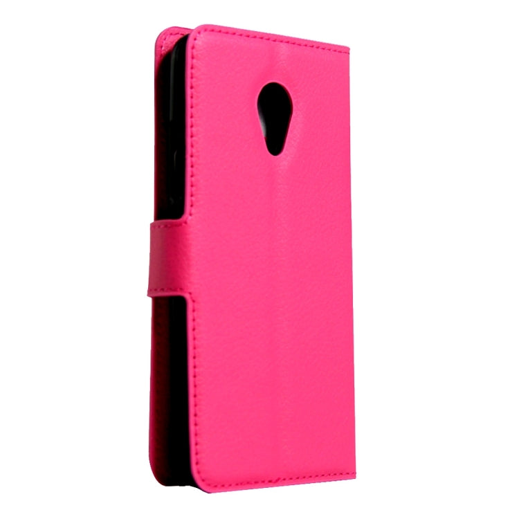 For Meizu M3 & M3S (MPH0054/MPH5883) Litchi Texture Horizontal Flip Leather Case with Magnetic Buckle & Holder & Card Slots & Wallet