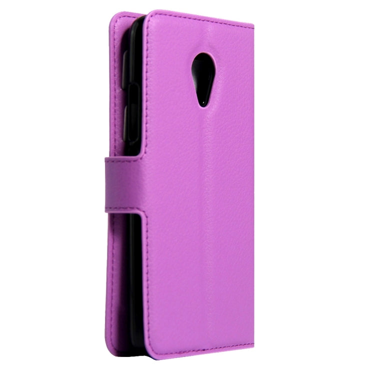 For Meizu M3 & M3S (MPH0054/MPH5883) Litchi Texture Horizontal Flip Leather Case with Magnetic Buckle & Holder & Card Slots & Wallet