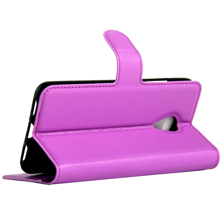 For Meizu M3 & M3S (MPH0054/MPH5883) Litchi Texture Horizontal Flip Leather Case with Magnetic Buckle & Holder & Card Slots & Wallet