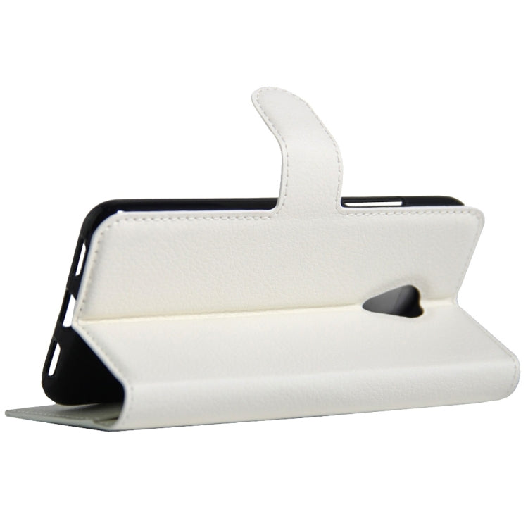 For Meizu M3 & M3S (MPH0054/MPH5883) Litchi Texture Horizontal Flip Leather Case with Magnetic Buckle & Holder & Card Slots & Wallet